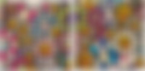 Two works: (i) Homage to Takashi Murakami Flowers HK#C; (ii) Homage to Takashi Murakami Flowers HK#D (preview)