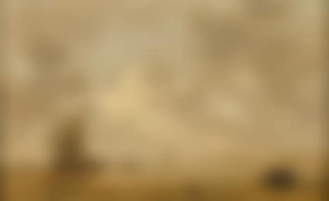 A view of an estuary with figures in a wijdschip and a rowing boat (preview)
