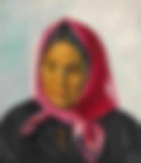 Woman in a Headscarf (preview)