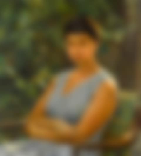 Portrait of the Artist's Wife, Genrietta (preview)