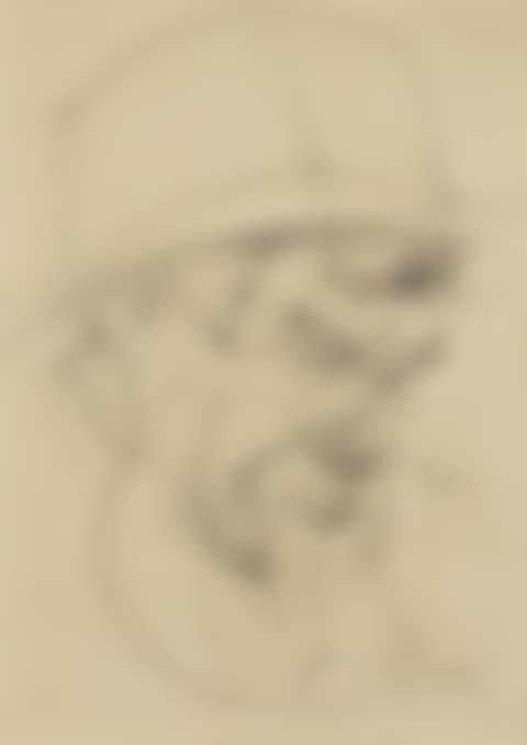 Head of a Sawyer (Study for the Triptych Sawyers) (preview)