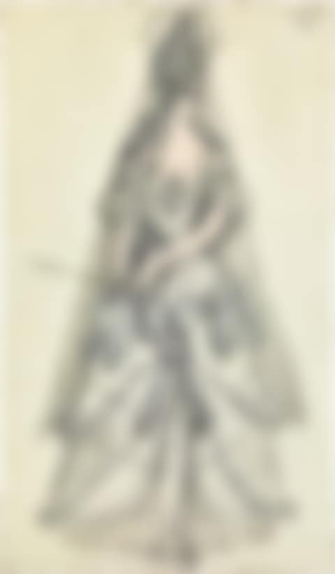 Costume Design for the Lilac Fairy in La Belle au Bois Dormant (preview)