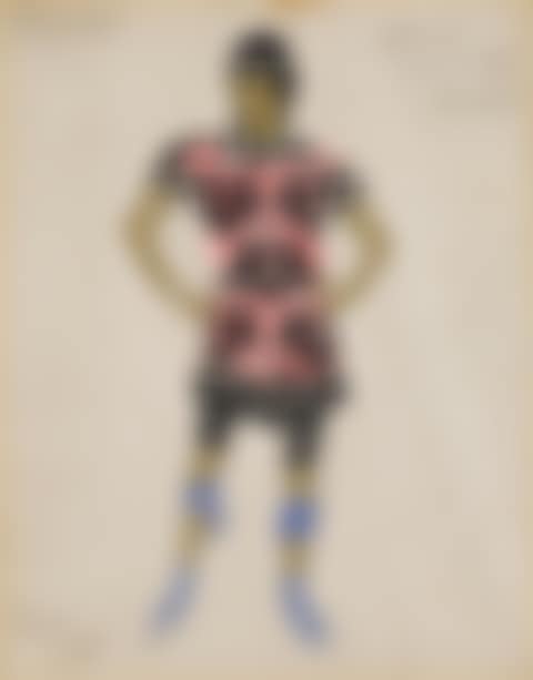 Costume Design for Phaedre (preview)