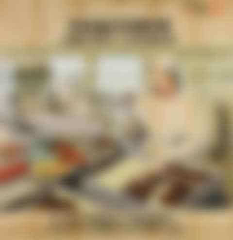 TASS Poster: Food Workers, Take Part in the Competition, 1945 (preview)