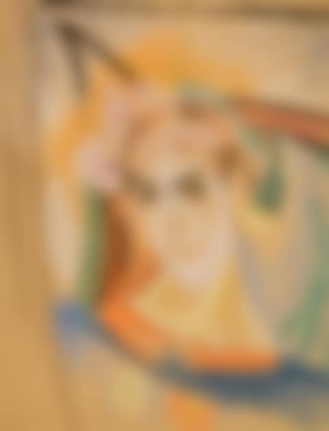 Portrait of Wanda Monastyrska, the Artist's Wife (preview)
