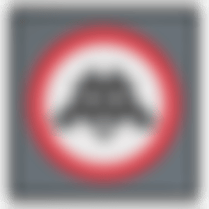 WARNING INVADER (Grey) (preview)