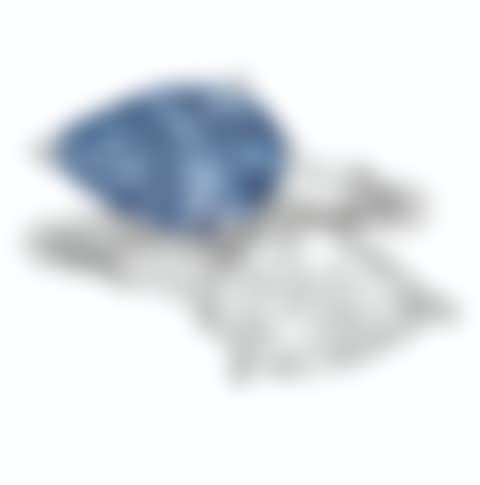 THE FLAWLESS MATCH A SUPERB COLORED DIAMOND AND DIAMOND RING (preview)