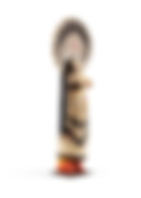 Poupée kachina représentant Shalako, Zuni, Arizona / Nouveau Mexique | Zuni Shalako kachina doll, Arizona / New Mexico (preview)