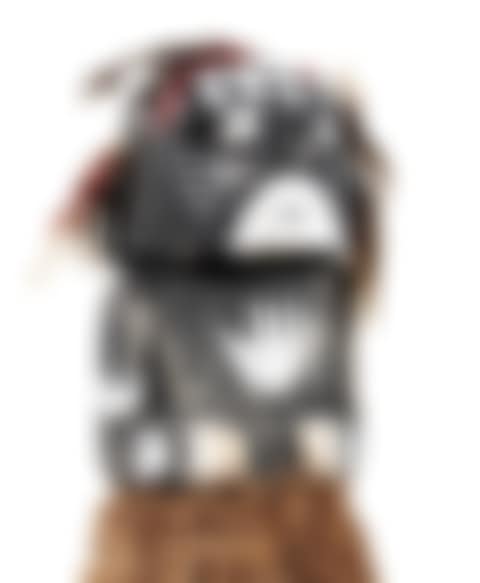 Poupée kachina représentant Mastop, Hopi, Arizona | Hopi Mastop kachina doll, Arizona (preview)