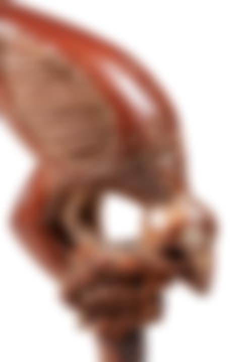 Sommet de spatule en forme d'oiseau, Iatmul, Moyen Sépik, Papouasie-Nouvelle-Guinée | Iatmul spatula head with a bird effigy, Middle Sepik, Papua New Guinea (preview)