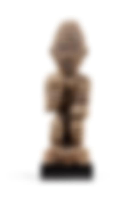 Statue en cauris, Bamoun, Cameroun | Bamoun figure in cowrie shells, Cameroun (preview)