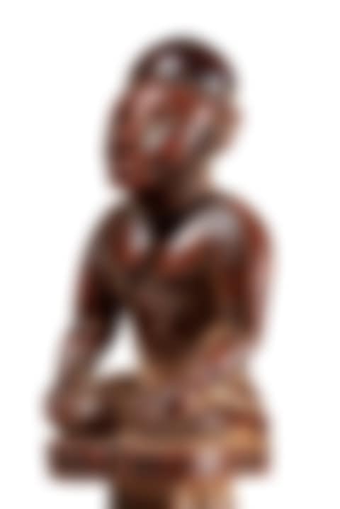 Bouchon de calebasse, Yombé, République Démocratique du Congo | Calabash stopper, Yombe, Democratic Republic of the Congo (preview)