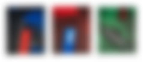 Blue Splash, Red Door; She Sleeps with a Jug; Untitled (Blue Pipe Smoker) (preview)