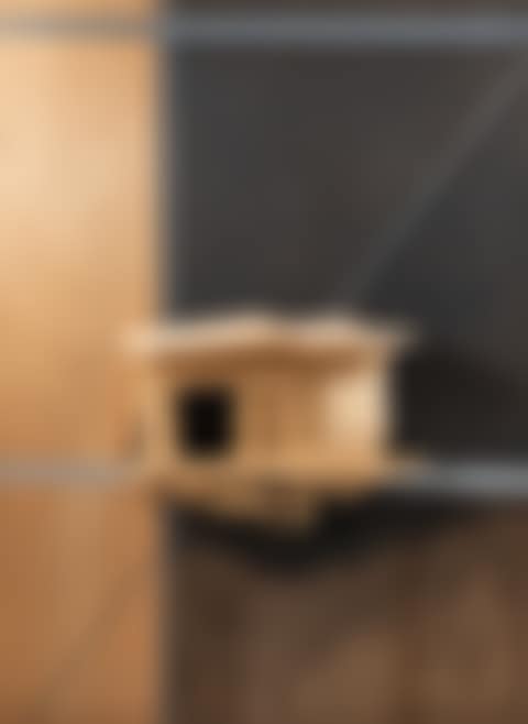 Tree Hut in Pompidou N°43 (preview)