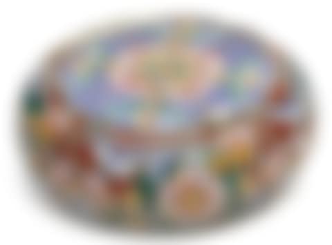 A silver-gilt and cloisonné enamel snuff or pastille case, Feodor Rückert, Moscow, circa 1899-1908 (preview)