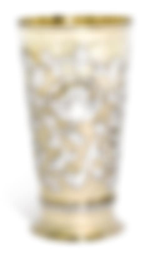 A Russian parcel-gilt silver beaker, probably Mikhail Klushin, Moscow, 1745 (preview)