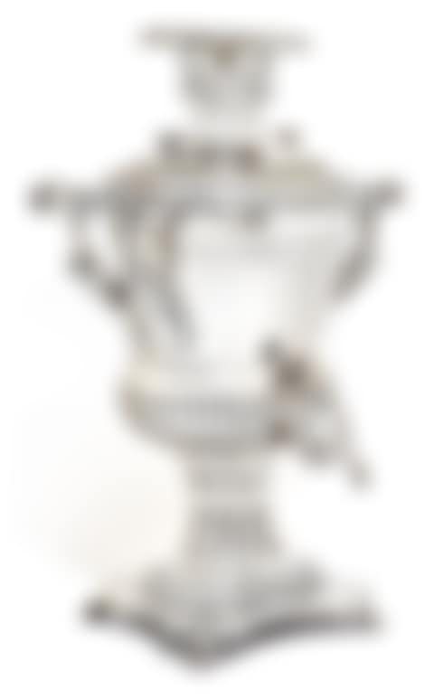 A silver samovar, Yakov Wiberg, Moscow, 1828 (preview)