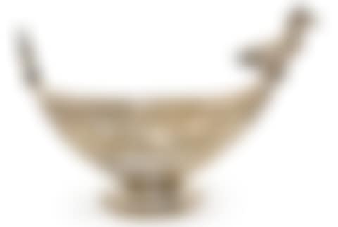 A rare silver presentation kovsh, Moscow, 17th Century (preview)