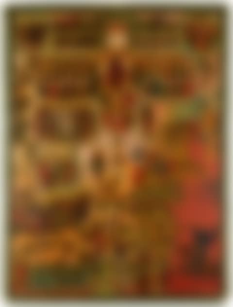 A monumental church icon of the Last Judgment, Volga Town, late-17th century (preview)