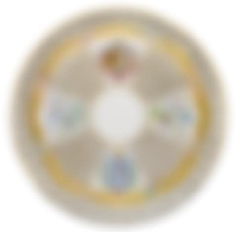 A Russian porcelain charger, possibly Imperial Porcelain Factory, circa 1875 (preview)