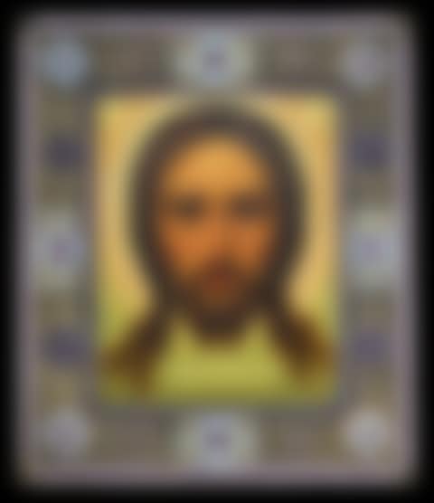 A gem-set silver filigree and cloisonné enamel Icon of The Holy Face, Pavel Ovchinnikov, Moscow, 1899-1908 (preview)