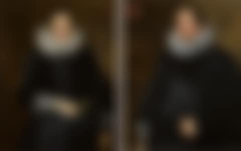 Portrait of Jacob de Witte; Portrait of Maria Nutius 《雅各布・德維特畫像；瑪莉亞・努提烏斯畫像》 (preview)