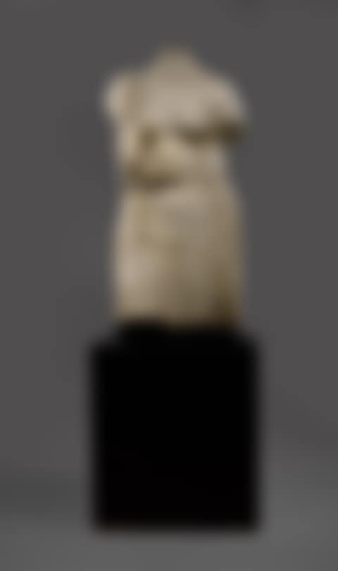 Draped Female Torso (preview)