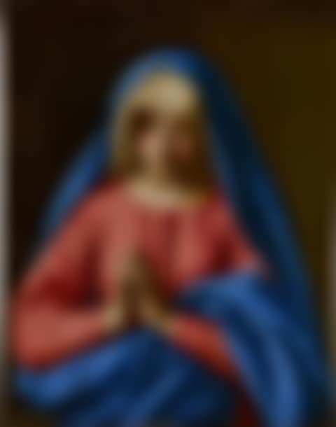 Madonna in prayer (preview)