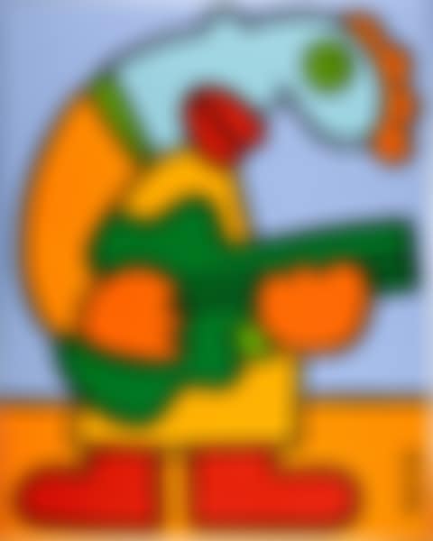 My super special green jazz guitar and me (preview)