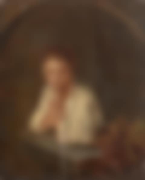 La fille à la fenêtre, d'après Rembrandt (preview)