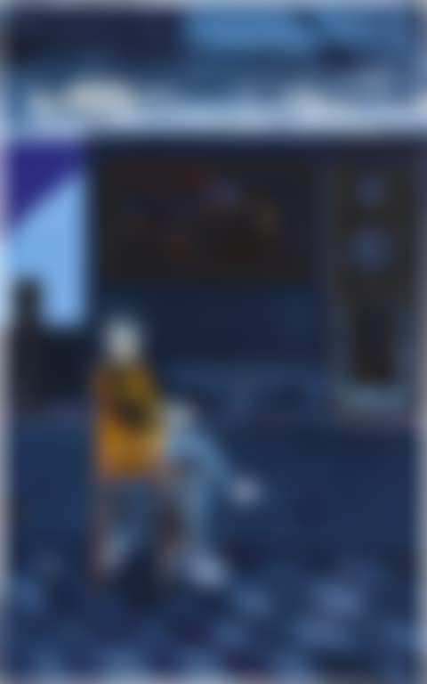 Study for a polyptych - panel 2 - for AAC (preview)