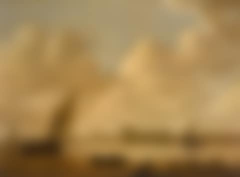 A view of Rupelmonde Castle on the Scheldt, with boats in the foreground (preview)