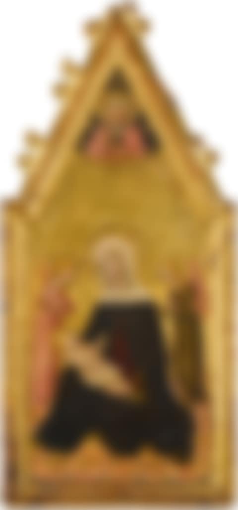 Madonna and child between two angels (preview)
