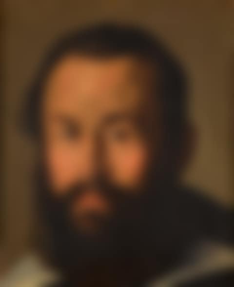 Portrait of a man, bust-length (preview)