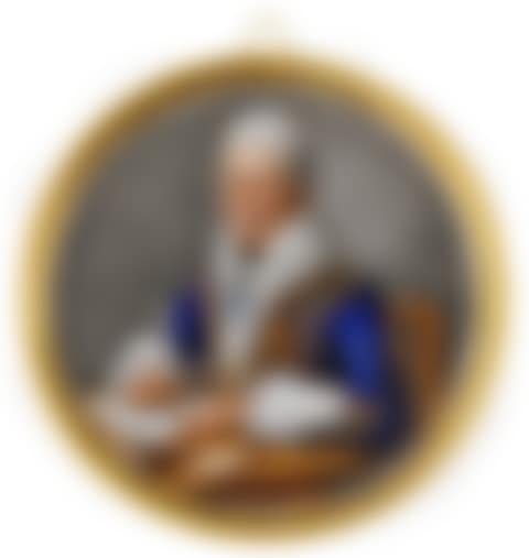 Portrait of an officer, traditionally identified as Ferdinand von Schill (1776-1809), circa 1825 (preview)