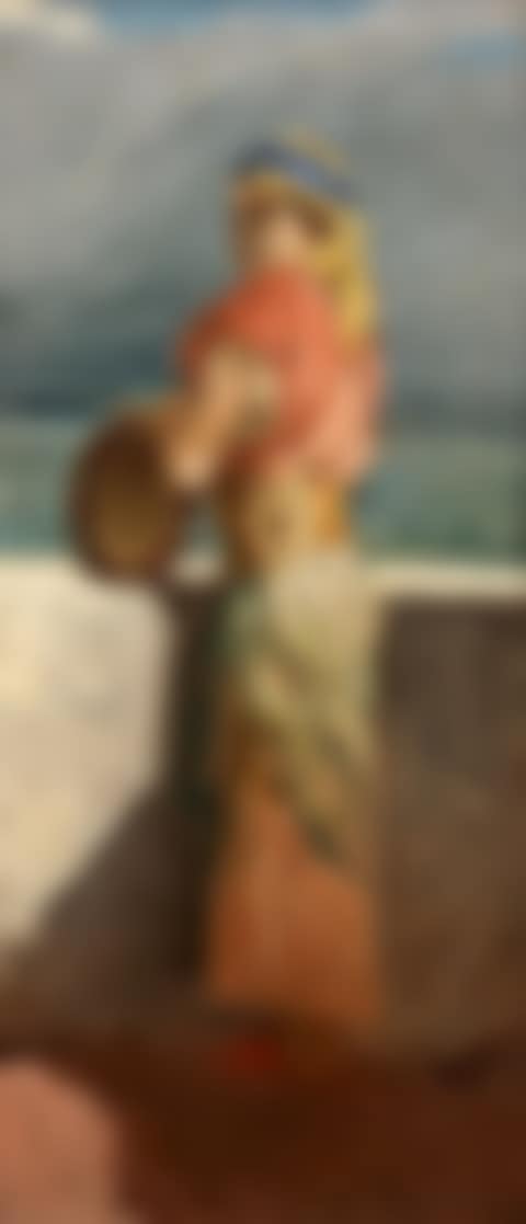 La joueuse de tambourin (preview)