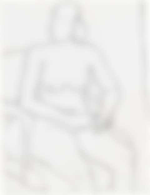 Seated Nude (preview)