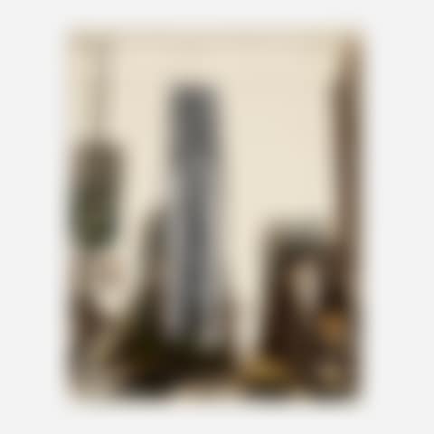 Wrapped building, Project for 1 Times Square, New York (preview)
