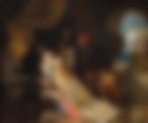 King Lear and Cordelia (preview)