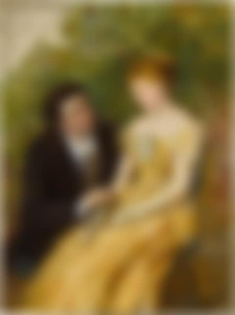 A Study for In the Conservatory: A Critical Moment (preview)
