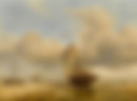 On the Beach at Scheveningen, Holland (preview)