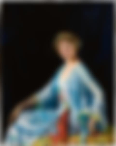 Portrait of Mrs Georgiana Alice Drum (preview)