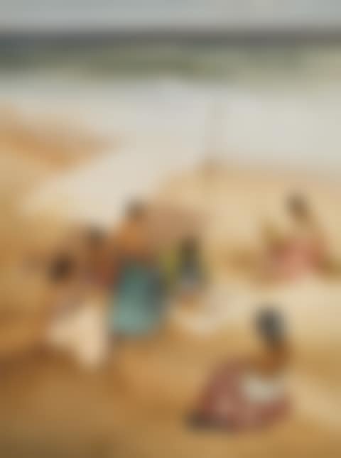 Gipsies on a Mediterranean Beach (Gitanas at La Galera) (preview)