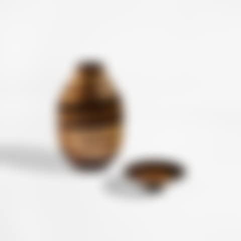 Vase and footed bowl (preview)
