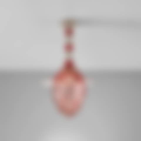 Ceiling light, variant of model no. 2077 (preview)