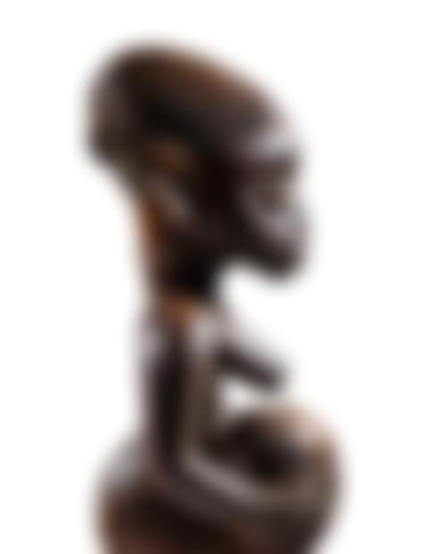 Yoruba Female Bowl Bearer (preview)