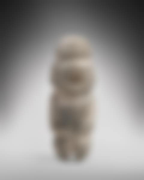 Mezcala Stone Figure, Type M10, Mexico, Late Preclasssic, ca. 300-100 BC (preview)