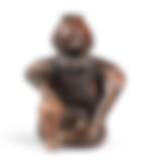 Colima seated warrior figure, Mexico, 100 BC-AD 250 (preview)