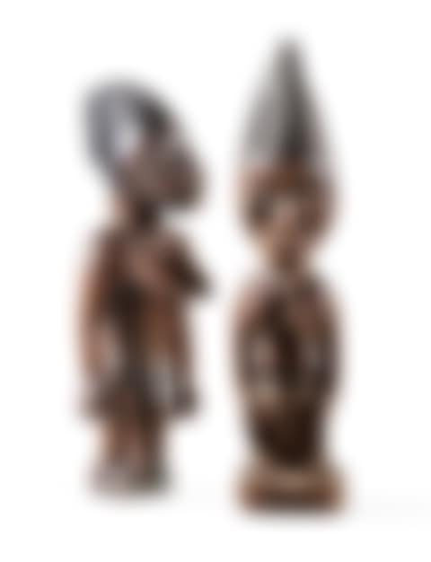 Two Ibeji figures, Yoruba, Nigeria (preview)