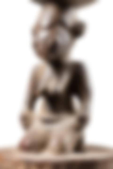 Agere Ifa Divination Bowl, Yoruba, Nigeria (preview)